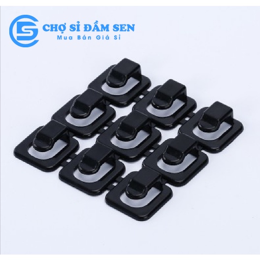 Nẹp cố định dây điện 18 nút, nẹp dây sạc điện thoại dây tai nghe chống rối dây  G390-NepDD18N