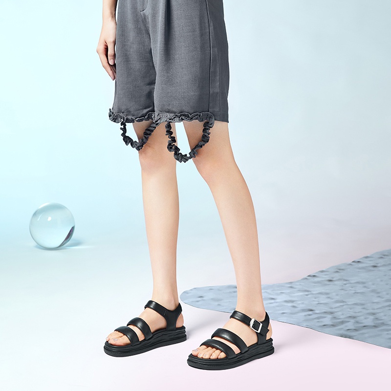 Giày sandal CAMELJEANS LF22220630 dành cho nữ