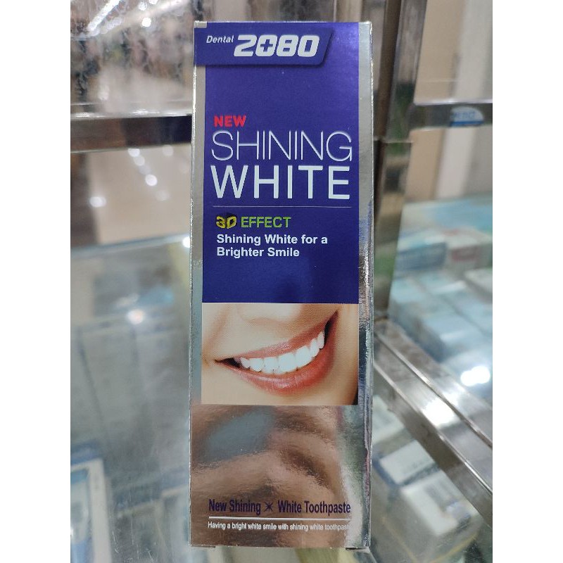 kem đánh răng New Shining White 2080