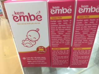 Kem em bé trị rôm sảy 20gr