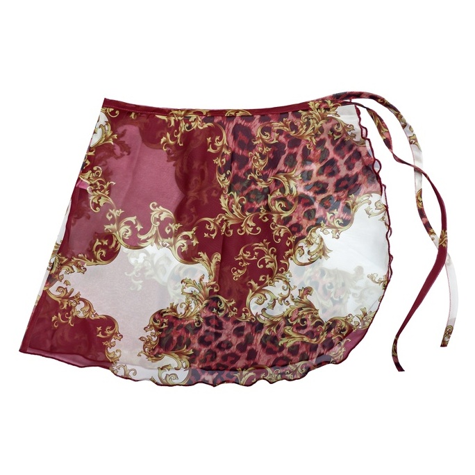 BOLD BIKINI Chân váy bikini quấn eo hoạ tiết