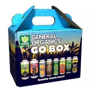 BỘ PHÂN BÓN CHĂM SÓC LAN VAR GENERAL ORGANICS GO BOX