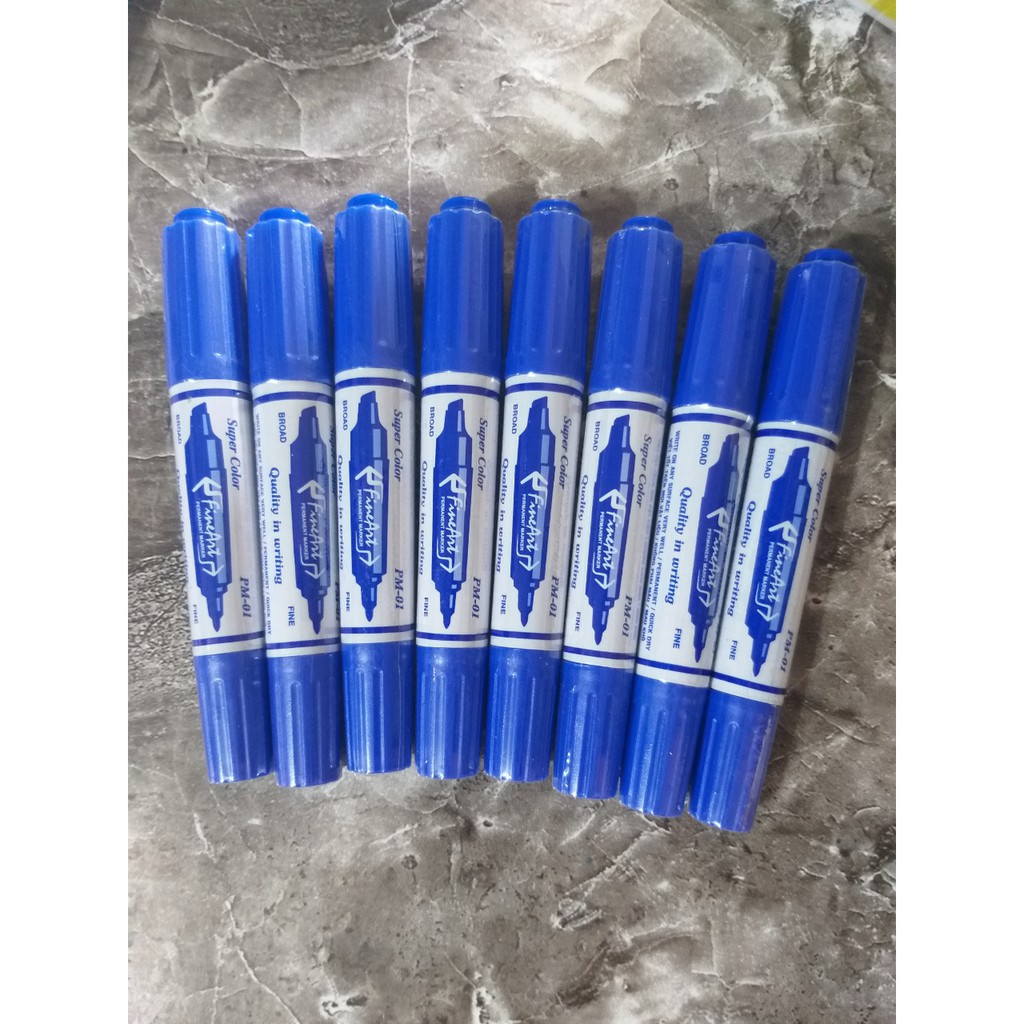 Bút lông dầu Queen PM-01 (màu xanh)
