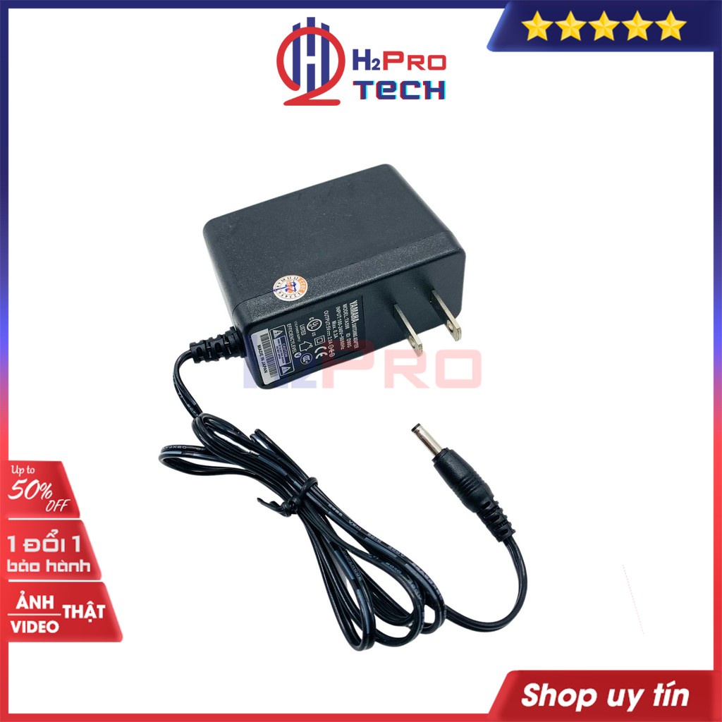 Củ Nguồn 5V 2A, Nguồn Adapter 5V 2A Yamaha Cao Cấp, Dòng Ổn Định, Dùng Cho Tv Box, Camera (Chân Kim/Chân To)-H2Pro Tech
