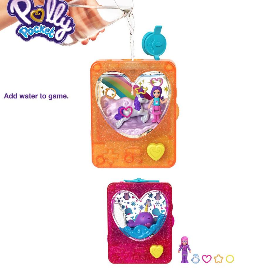Bộ Sưu Tập Đồ Chơi Bỏ Túi Mini 37 Polly ♪➠ (Tiếng Tây Ban Đầu)