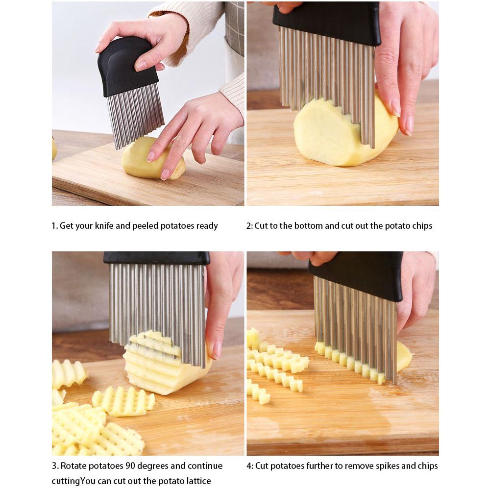Dụng Cụ Cắt Lát Khoai Tây, Rau Củ