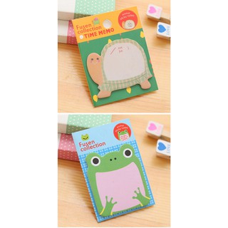 Giấy note động vật xinh xắn ( 20 tờ)