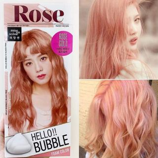 Nhuộm Tóc BLACKPINK HELLO BUBBLE MISEEN