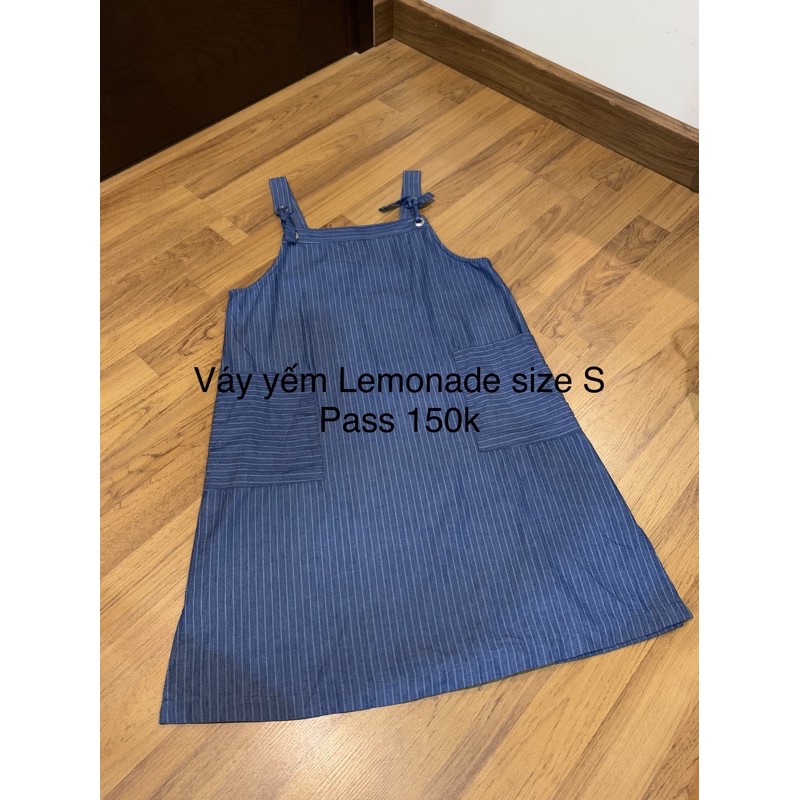 Váy yếm Lemonade