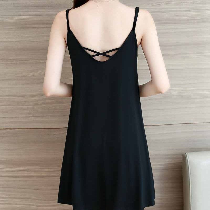 Pyjamas Women Soft Plus Size Sling Pajamas Sexy Lingerie Sleep Dress Nightwear