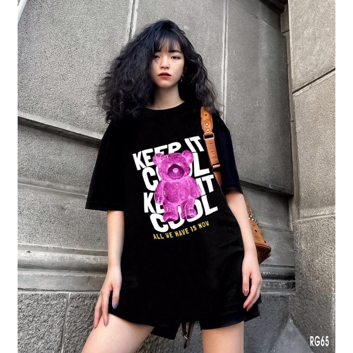 Áo Thun Nam nữ Cổ Tròn Form Rộng  Áo Phông Unisex Basic Cotton Oversize Giá Rẻ