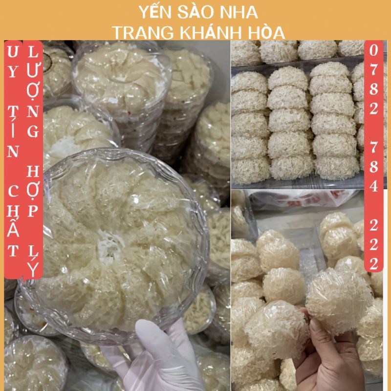 Tổ Yến Sào | Yến Vụn Tinh Chế  - Yến Sào Khánh Hòa 50, 100 gram