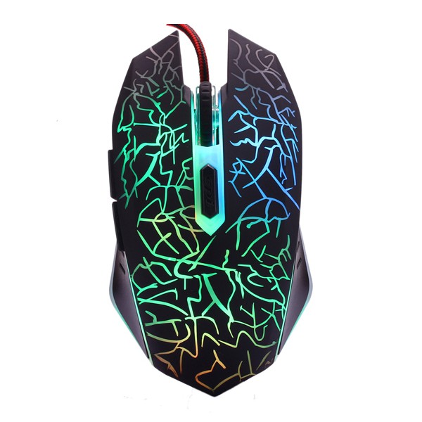 Chuột quang Gaming có dây với 6 nút bấm , 2400DPI | BigBuy360 - bigbuy360.vn