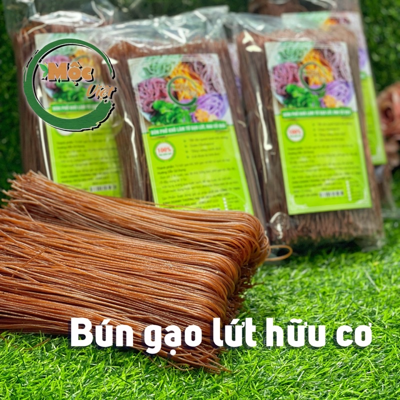 Bún gạo lứt đỏ hữu cơ hỗ trợ giảm cân chính hãng Mộc Việt