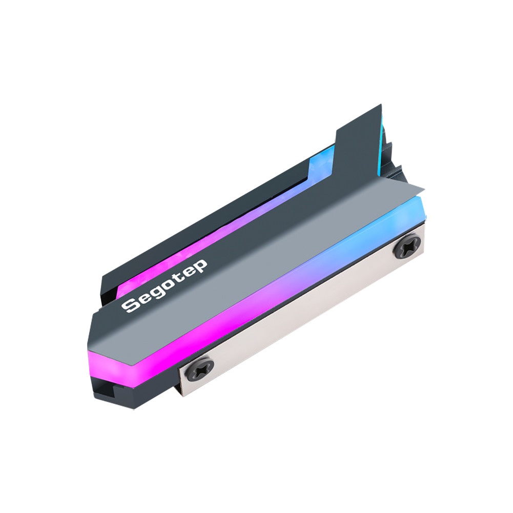 Bộ Tản Nhiệt Làm Mát Ổ Đĩa Cứng M.2 2280 NVME SSD 5V ARGB | BigBuy360 - bigbuy360.vn