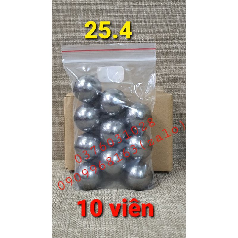 BI SẮT 25.4 (HỘP 10 VIÊN)