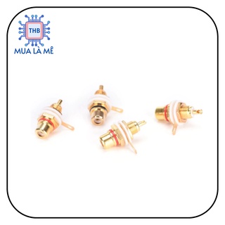 Jack RCA Jack nối hoa sen