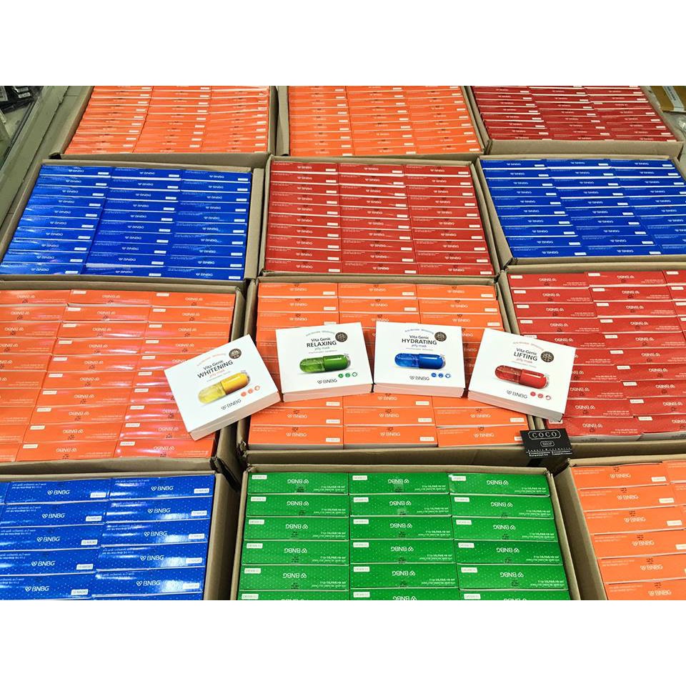 1 Miếng Mặt Nạ BNBG Vita Genic Jelly Mask 30ml-[Coco Shop] | BigBuy360 - bigbuy360.vn