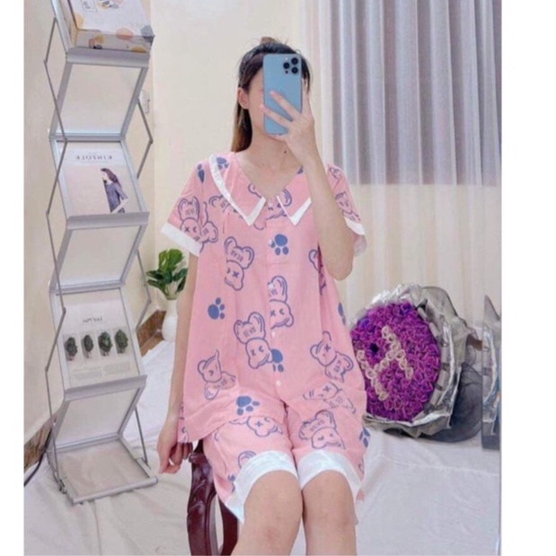 (Mẫu mới 2022)Bộ lửng bầu và sau sinh chất lanh lụa cực mát