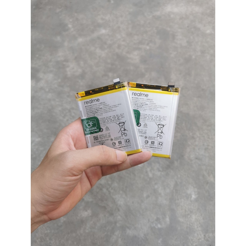 Pin điện thoại realme q2 chính hãng, pin realme q2 dung lượng 5000 mah
