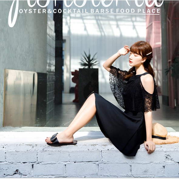 CÓ SẴN bikini  áo tắm nữ dáng váy yếm ren đẹp | BigBuy360 - bigbuy360.vn