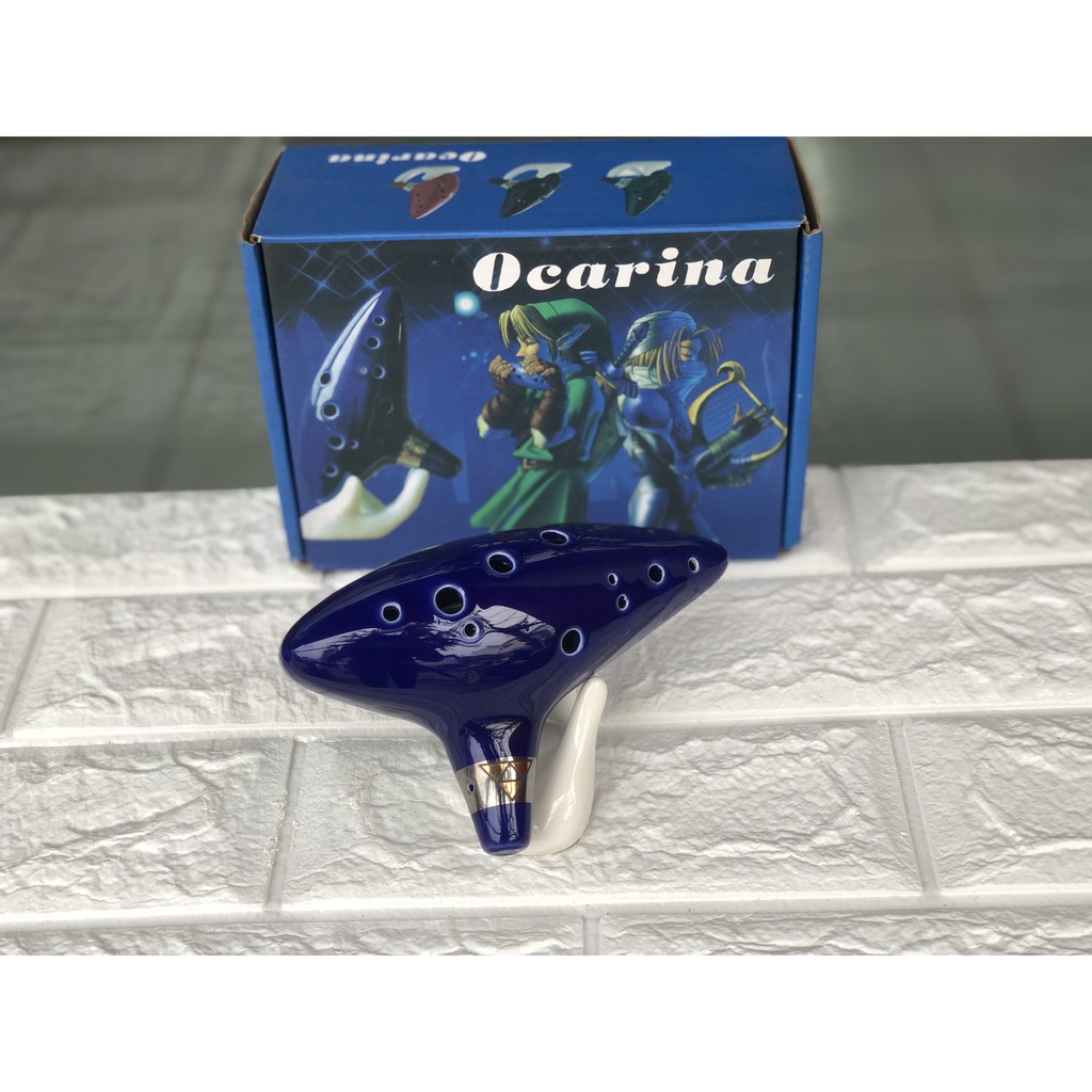 Kèn sáo ocarina 12 lỗ huyền thoại