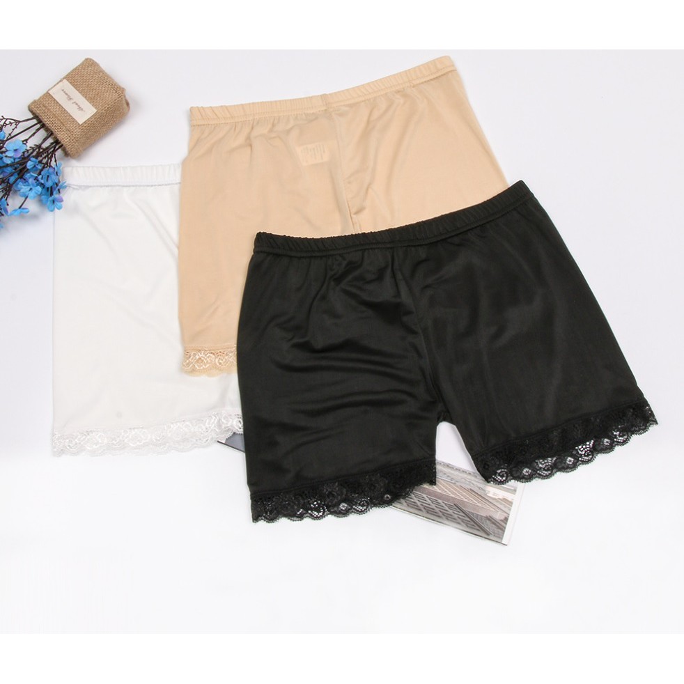 Quần lót váy nữ bảo hộ có size XL, trẻ trung, thoải mái, thoát mát (MS 08001) Anna Shop