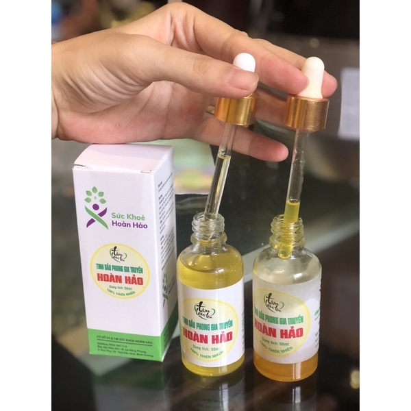 Dầu phong gia truyền Hoàn Hảo mẫu mới/cũ 50ml