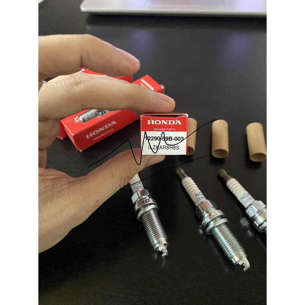 Bộ 4 Bugi Iridium Honda 12290-59B-003 Dùng cho Honda Civic 1.5 Turbo