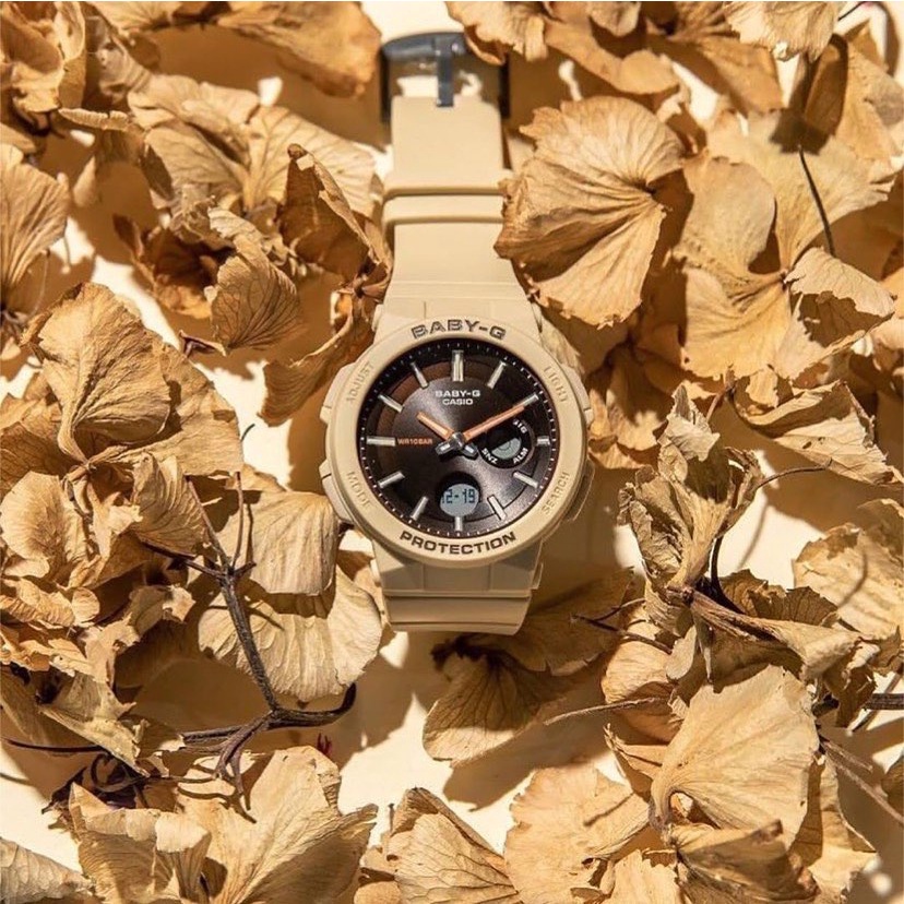 Đồng Hồ Nữ Dây Nhựa Casio Baby-G BGA-255-5ADR Chính Hãng BGA-255-5A