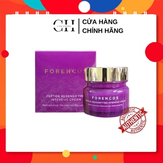 Kem Dưỡng Ẩm Trắng Da Forencos Tím, Kem Dưỡng Da Ban Đêm Forencos Tím Peptide