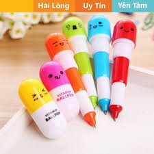 Bút bi hình viên thuốc
