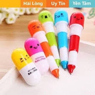 Bút bi hình viên thuốc