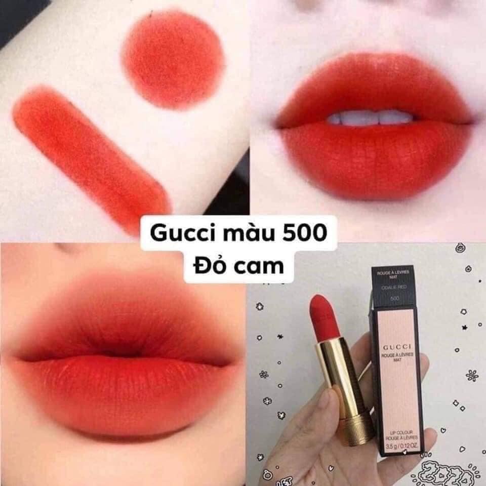 Son Gucci Rouge À Lèvres Voile Matte Fullsize | BigBuy360 - bigbuy360.vn