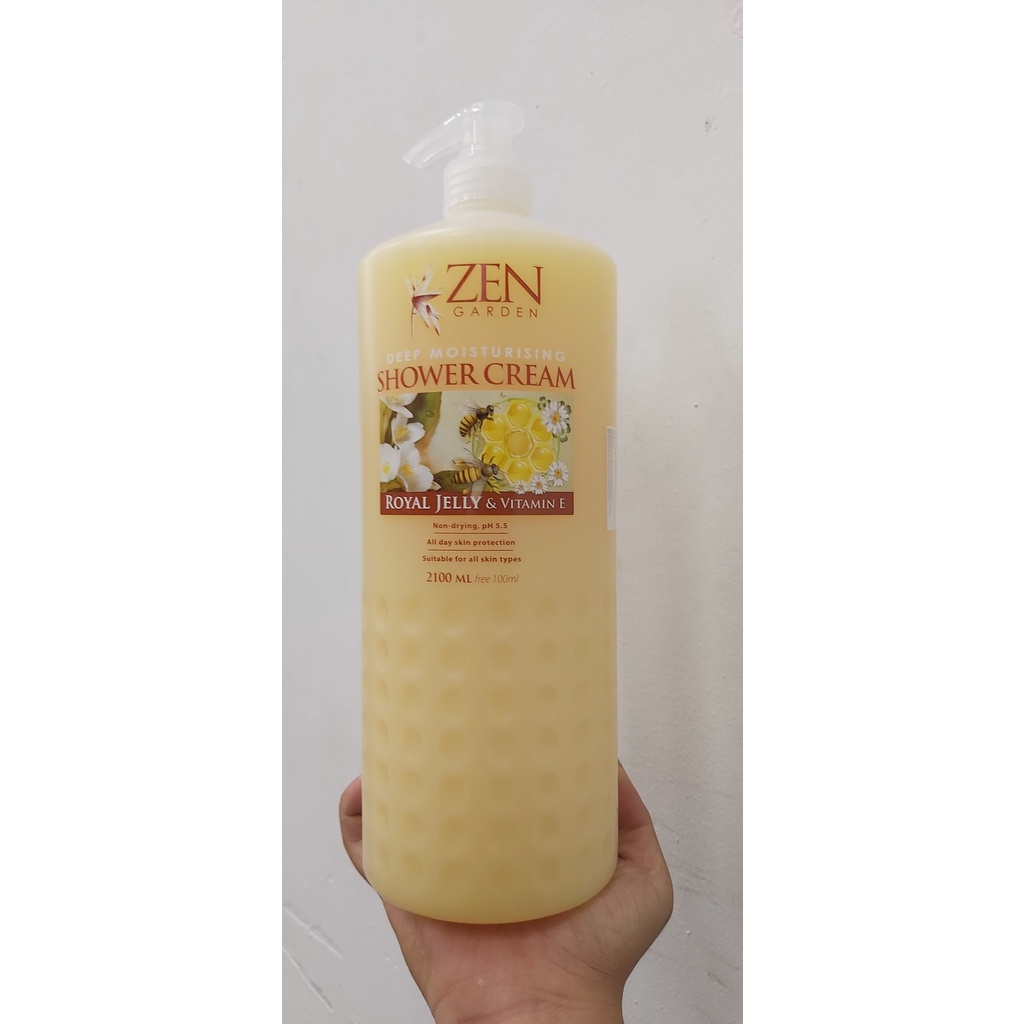 Sữa Tắm ZEN Garden 2100ml