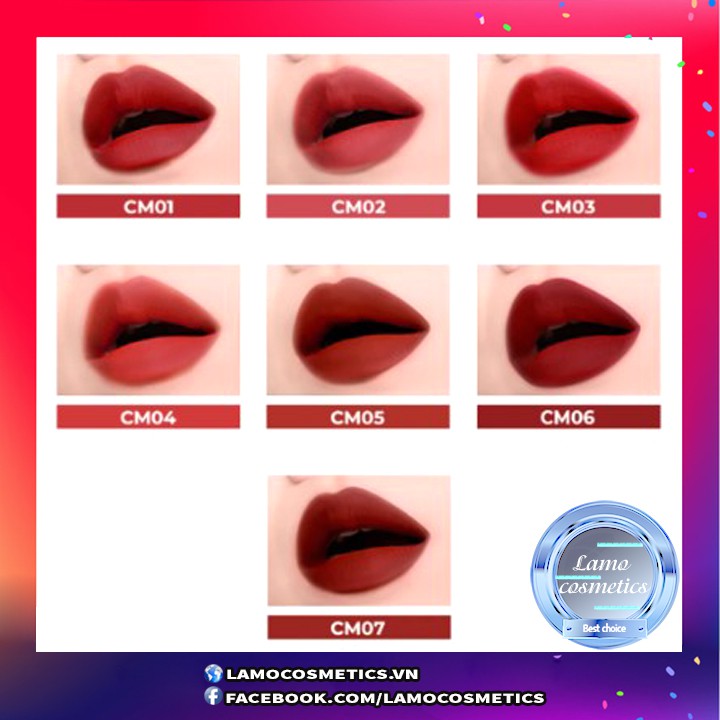 Son Kem Lì Black Rouge Cream Matt Rouge Chính Hãng 100% | BigBuy360 - bigbuy360.vn