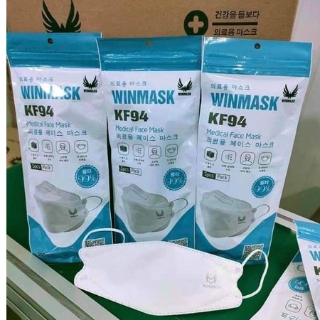COMBO 5 Túi 50 Cái - Khẩu Trang Y Tế KF94 WINMASK