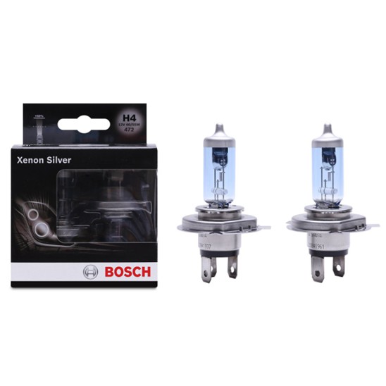 Bóng Đèn Xenon silver H1 + H4 + H7 ( chính hãng Bosch )