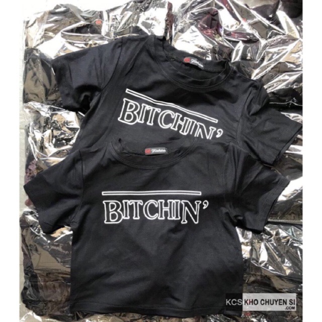⛱Croptop Bitchin ( Hình Thật )