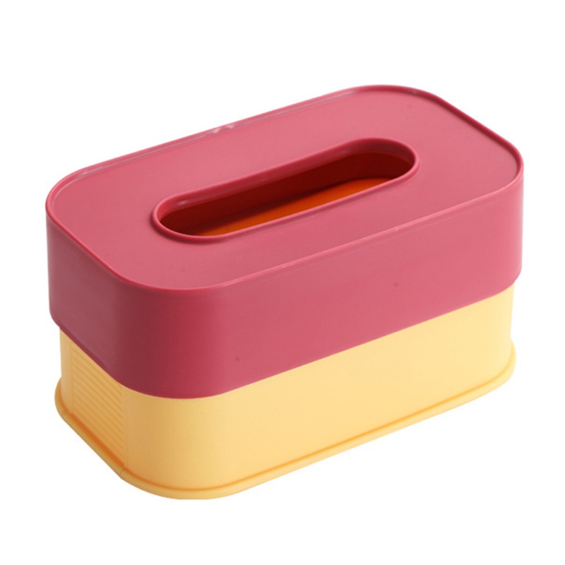 Giá Đỡ Hộp Khăn Giấy Để Bàn Thiết Kế Độc Đáo Trang Trí Nhà Cửa / Văn Phòng