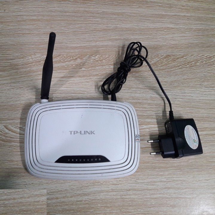 Bộ phát wifi 1 râu TPLink 740N và 2 râu 841N - Hàng đã qua sử dụng