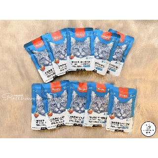 Pate mèo WANPY Gói 80gr [CHÍNH HÃNG] CÓ SẴN
