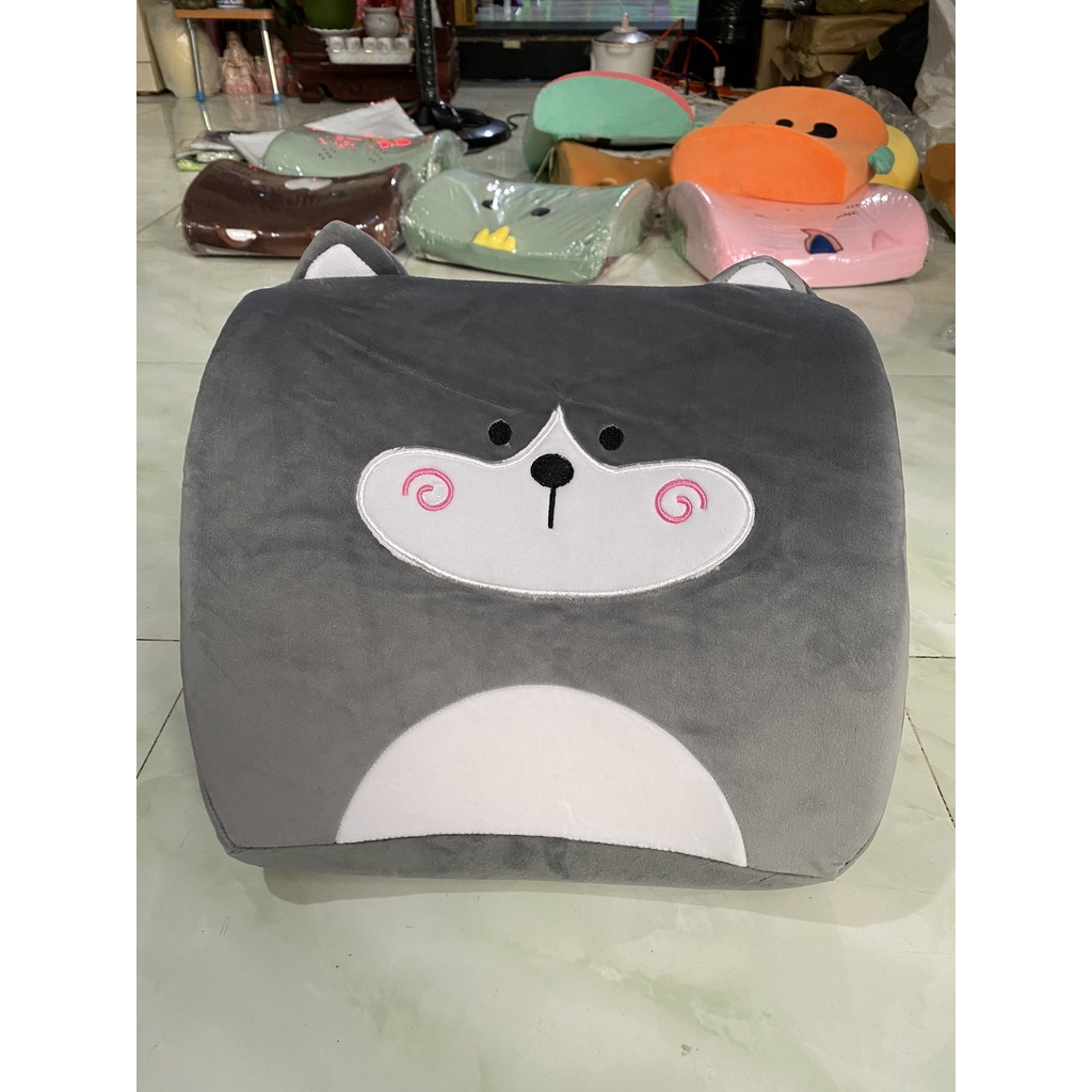 Gối tựa lưng cao su non văn phòng | BigBuy360 - bigbuy360.vn