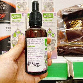 Dầu chia baby Absolute Organic 50ml