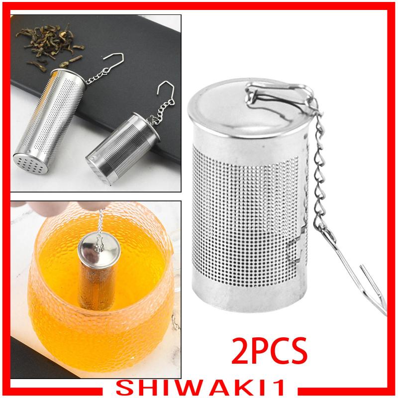 Set 2 Bộ Lọc Trà Hình Quả Bóng Lưới Shiwaki1