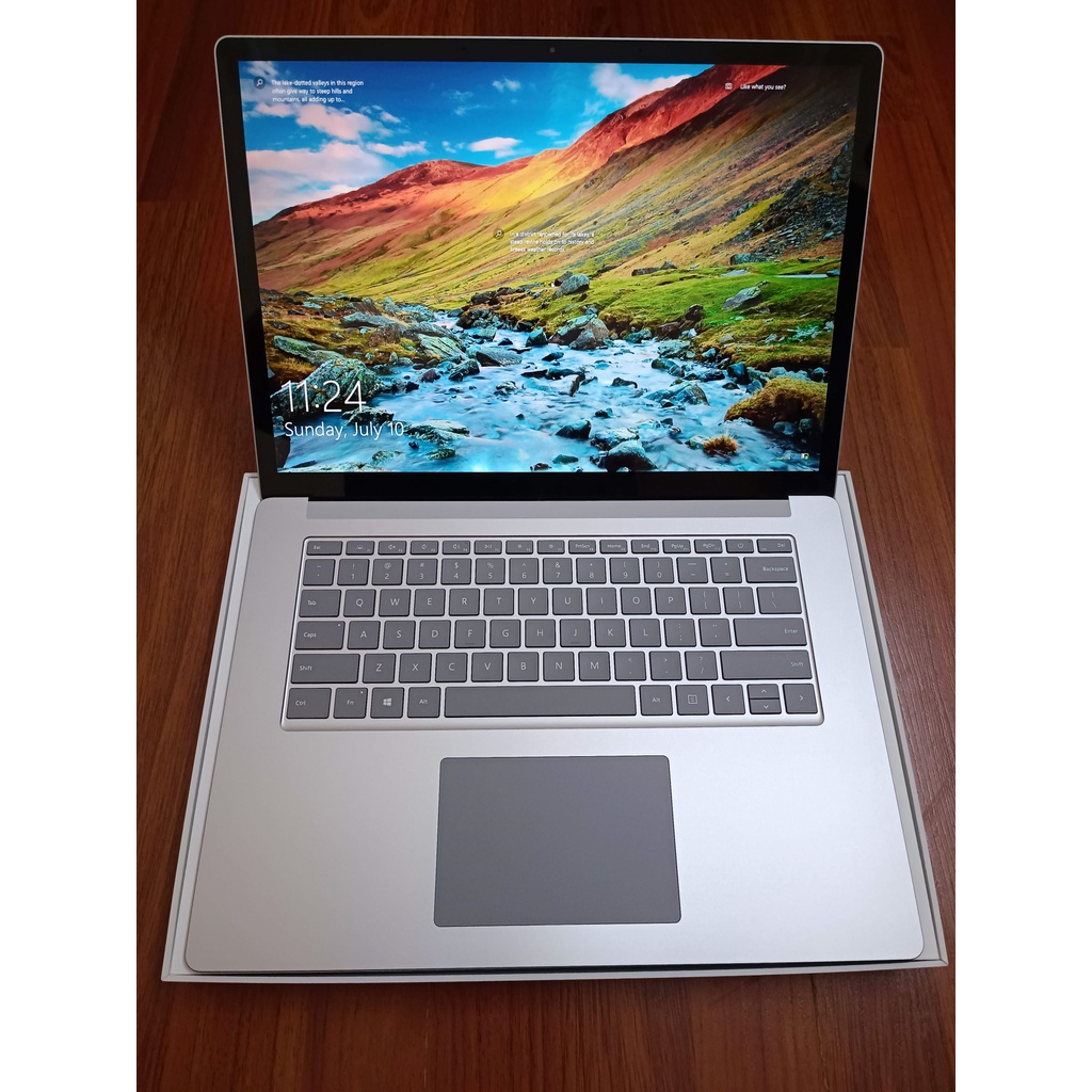 Máy tính Microsoft Surface Laptop 3 15" REF New Seal