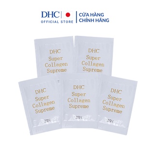 [HB Gift] [Hàng Tặng Không Bán] Set 5 Sample Tinh chất DHC Super Collagen Supreme 294 (2ml x 5)