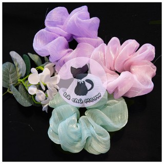 Dây cột tóc - Đồ cột tóc phong cách Vintage dành cho Mẹ & Bé - Scrunchies