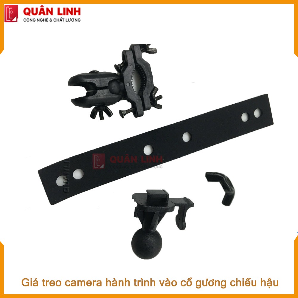 Giá treo Camera hành trình lên cổ gương chiếu hậu cho ô tô.... sử dụng đa năng