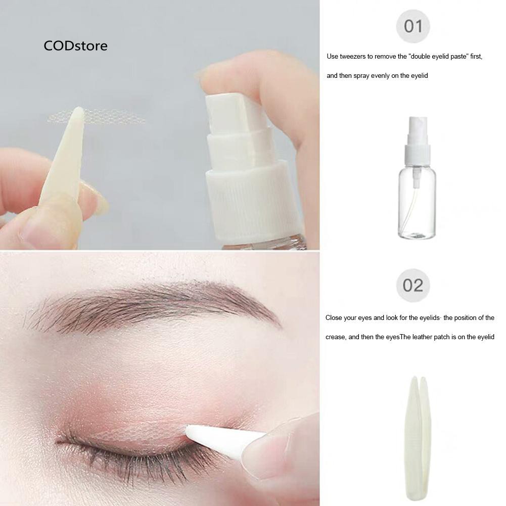 Set 48 Miếng Dán Kích Mí Vô Hình Tiện Dụng Chất Lượng Cao